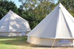 family of 5 in this tent